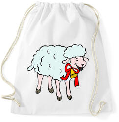 printfashion Bárány - Sportzsák, Tornazsák - Fehér (10288610)
