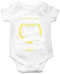 printfashion Autószerelők - Baba Body - Fehér (1331195)