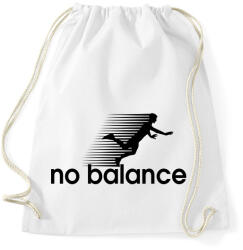 printfashion No Balance - Sportzsák, Tornazsák - Fehér (16268896)