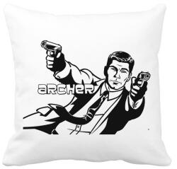 printfashion Archer - Párnahuzat, Díszpárnahuzat - Fehér (2103639)