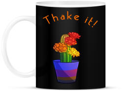 printfashion thake it - Bögre - Fekete (1554164)