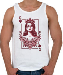 printfashion Lana Del Rey - Férfi atléta - Fehér (16682690)