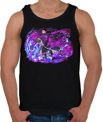 printfashion Obito Uchiha - Férfi atléta - Fekete (7211827)