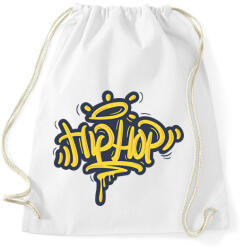 printfashion Hip-hop - Sportzsák, Tornazsák - Fehér (2919686)
