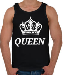printfashion Queen - Férfi atléta - Fekete (2879200)