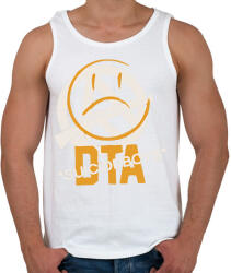 printfashion DTA SuicideboyS - Férfi atléta - Fehér (1740143)