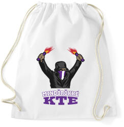 printfashion Egyedi szurkolói minta #9 - Sportzsák, Tornazsák - Fehér (16595198)