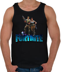 printfashion fortnite - Férfi atléta - Fekete (5560144)