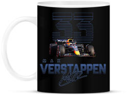 printfashion Max Verstappen - Bögre - Fekete (11971413)