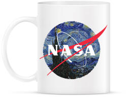 printfashion NASA (Van Gogh) - Bögre - Fehér (1590763)