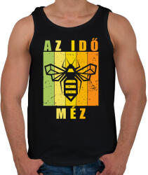 printfashion az ido mez - Férfi atléta - Fekete (1627056)