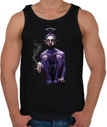 printfashion Teletubbie - Férfi atléta - Fekete (4773728)