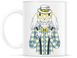 printfashion Mr. Rabbit - Bögre - Fehér (1258904)