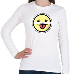 printfashion HANGOVER - Női hosszú ujjú póló - Fehér (10460383)