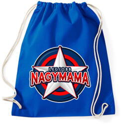 printfashion LEGJOBB NAGYMAMA - Sportzsák, Tornazsák - Bright royal (10815618)