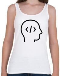 printfashion Developer - Női atléta - Fehér (3914994)