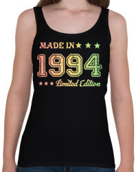 printfashion 1994 - Női atléta - Fekete (6172060)