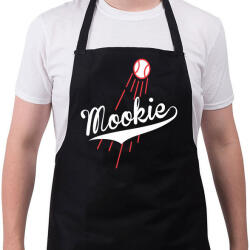 printfashion Mookie Redsox - Kötény - Fekete (4933082)