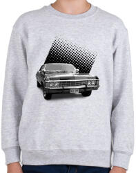 printfashion impala - Gyerek pulóver - Sport szürke (14670020)