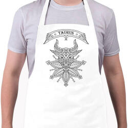 printfashion Bika - Kötény - Fehér (13793511)
