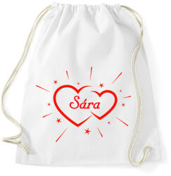 printfashion Sára - Sportzsák, Tornazsák - Fehér (14697611)