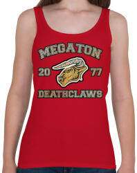 printfashion Deathclaws - Női atléta - Cseresznyepiros (659644)
