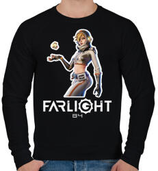 printfashion Farlight84 - Syfer - Férfi pulóver - Fekete (16029547)