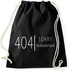 printfashion 404 not found - Sportzsák, Tornazsák - Fekete (1712842)