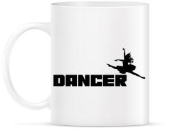 printfashion DANCER - Bögre - Fehér (10217853)