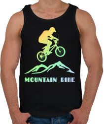 printfashion mountain bike - Férfi atléta - Fekete (4055977)