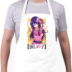 printfashion Ai Hoshino - Kötény - Fehér (14857062)