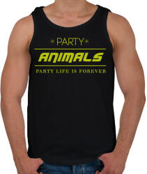 printfashion party animals - Férfi atléta - Fekete (1531455)
