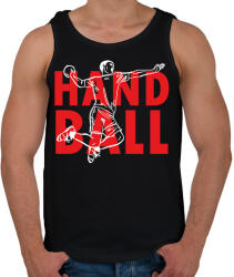 printfashion Handball - Man - Férfi atléta - Fekete (7163344)
