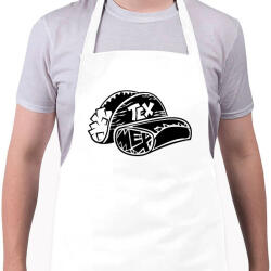 printfashion Tex-Mex - Kötény - Fehér (4909809)