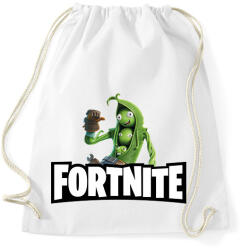 printfashion Fortnite Peabody - Sportzsák, Tornazsák - Fehér (16345578)