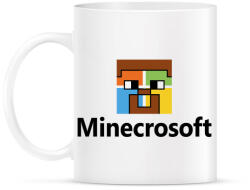 printfashion Minecrosoft - Bögre - Fehér (831601)