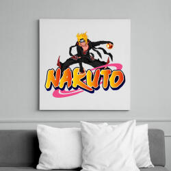 printfashion Naruto - Vászonkép - Fehér (6632390)