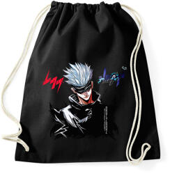 printfashion Satoru Gojo - Sportzsák, Tornazsák - Fekete (14860772)