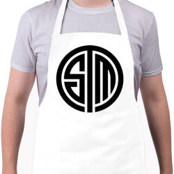 printfashion Tsm logo - Kötény - Fehér (4907185)