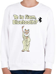 printfashion te is fiam. . . - Gyerek pulóver - Fehér (3396581)