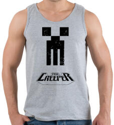 printfashion A creeper - Férfi atléta - Sport szürke (1180448)