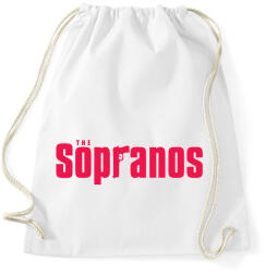 printfashion The Sopranos Original - Sportzsák, Tornazsák - Fehér (5505819)