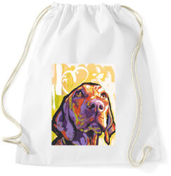 printfashion Vizsla - Sportzsák, Tornazsák - Fehér (1731629)