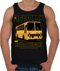printfashion Ikarus - Férfi atléta - Fekete (16665245)