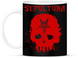 printfashion sepultura - Bögre - Fekete (10729337)