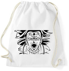 printfashion Dragon Ball - Sportzsák, Tornazsák - Fehér (14986695)