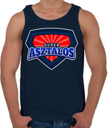 printfashion SUPERASZTALOS - Férfi atléta - Sötétkék (11469568)