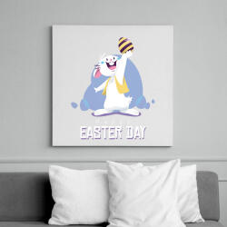 printfashion husvét17 - Vászonkép - Fehér (6641347)