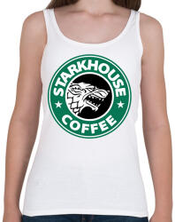 printfashion Starkhouse coffee - Női atléta - Fehér (1497287)