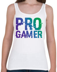 printfashion PRO GAMER - Női atléta - Fehér (6040863)